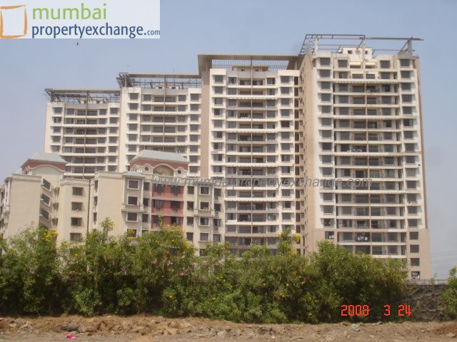 2 BHK Semi-Furnished in Valentina, Thane West - Photo 1