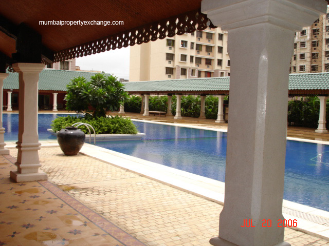2 BHK Semi-Furnished in Valentina, Thane West - Photo 3