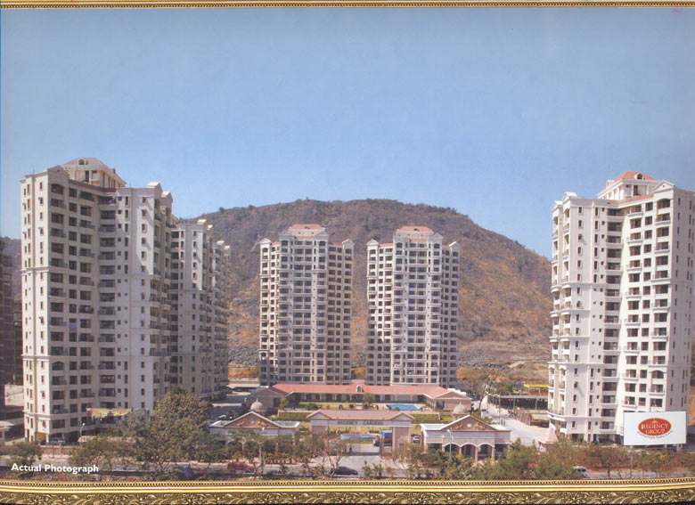 2 BHK Unfurnished in Regency Gardens, Kharghar