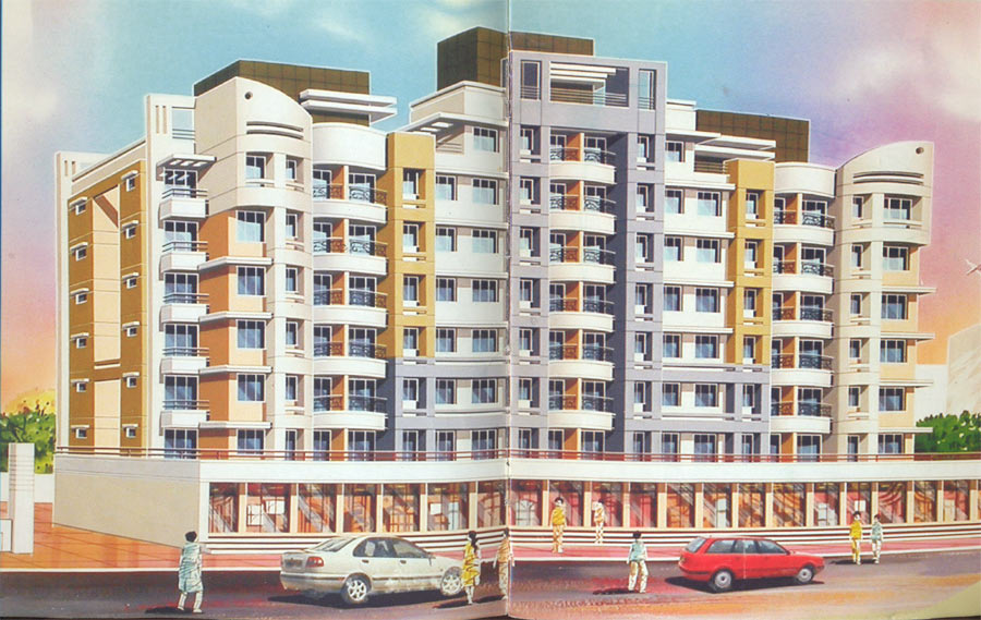 2 BHK in Porwal Tower, Mira Road - Photo 2