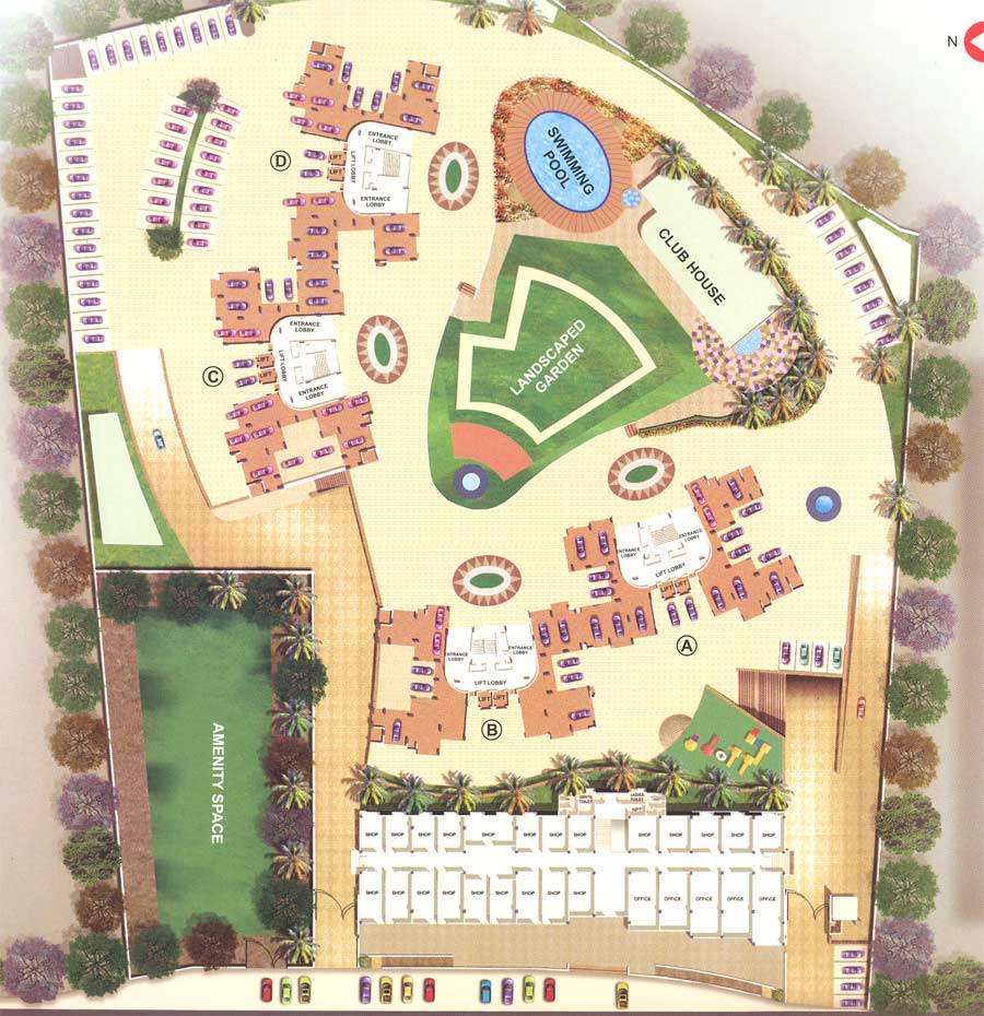 Office in Niharika, Thane West - Photo 4