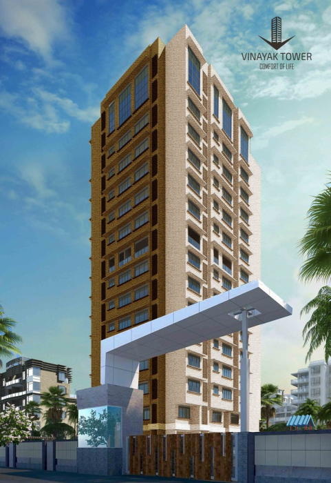 2 BHK in Vinayaka Tower, Bandra East - Photo 1
