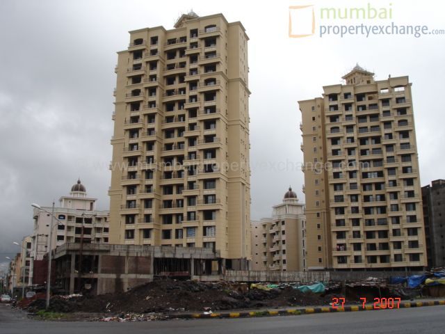 2 BHK Semi-Furnished in Ashoka Residency, Kharghar