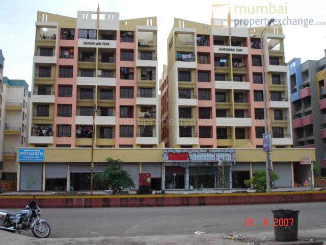 2 BHK in Nandanvan Park, Kamothe