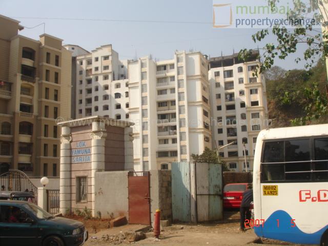 2 BHK Semi-Furnished in Lok Yamuna, Andheri East - Photo 2