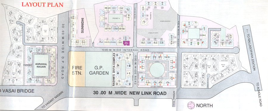 3 BHK Fully Furnished in Rashmi Pride I, Mira Road - Photo 2