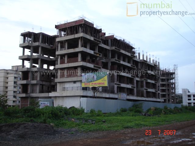 1 BHK in Ritu Paradise Phase II, Mira Road - Photo 2