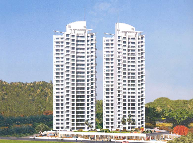 3 BHK Fully Furnished in Regency Crest, Kharghar - Photo 1