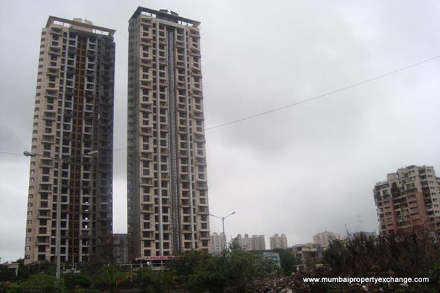 2 BHK Fully-Furnished in Bhoomi Paradise, Sanpada