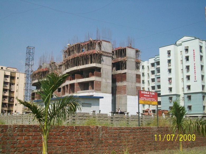 2 BHK Fully Furnished in Ramdev Paradise, Bhayandar - Photo 2