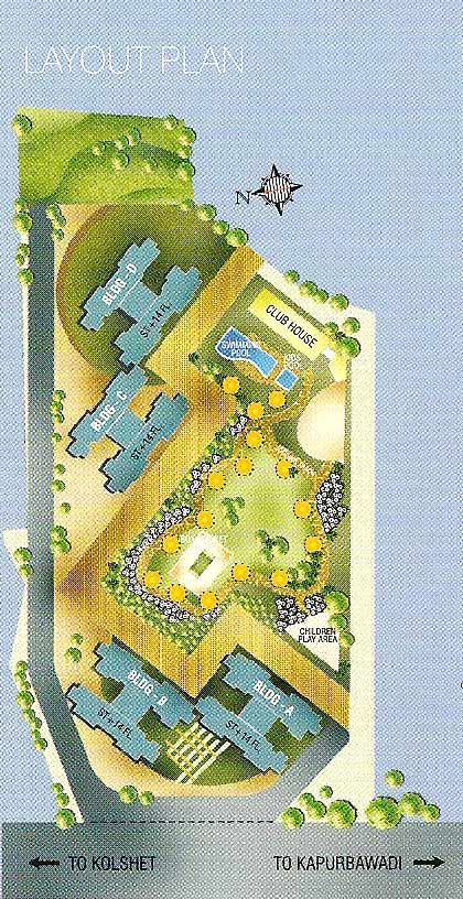 3 BHK Semi-Furnished in Devashree Park, Thane West - Photo 2