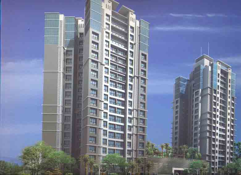 3 BHK Fully Furnished in Fountain Heights, Kandivali East - Photo 3