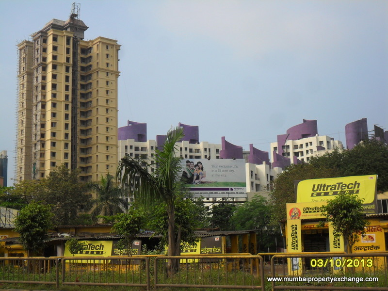 2 BHK in Cosmos Springs Angle, Thane West - Photo 1