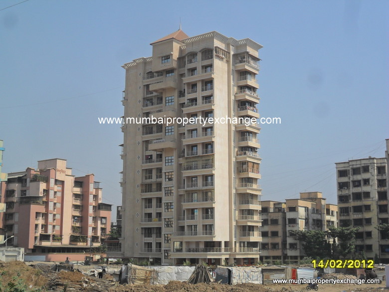3 BHK Semi-Furnished in Moreshwar Aangan, Kharghar