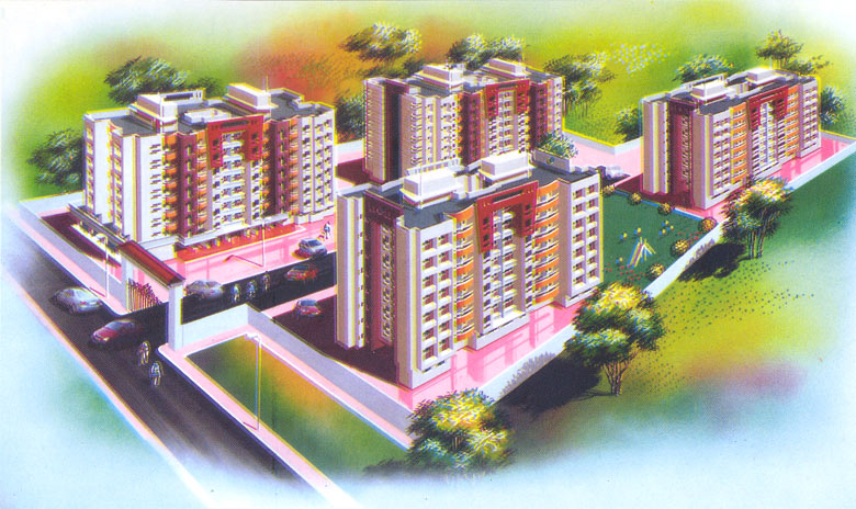 2 BHK Fully Furnished in Mahadev Complex, Mira Road - Photo 5