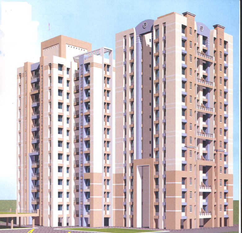 4 BHK Semi-Furnished in Angelica Pride Park, Thane West - Photo 4