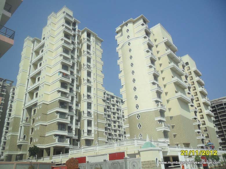 2 BHK Semi-Furnished in Rosewood Heights, Kharghar