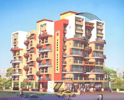 Varad Vinayak Tower