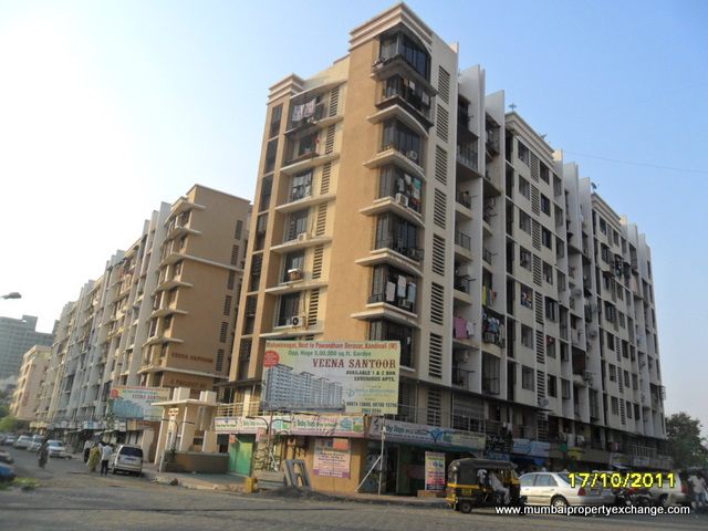 2 BHK in Veena Santoor, Kandivali West - Photo 5