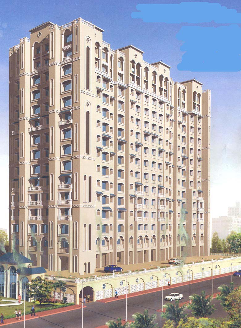 3 BHK Fully-Furnished in Dosti Florentine, Wadala - Photo 2