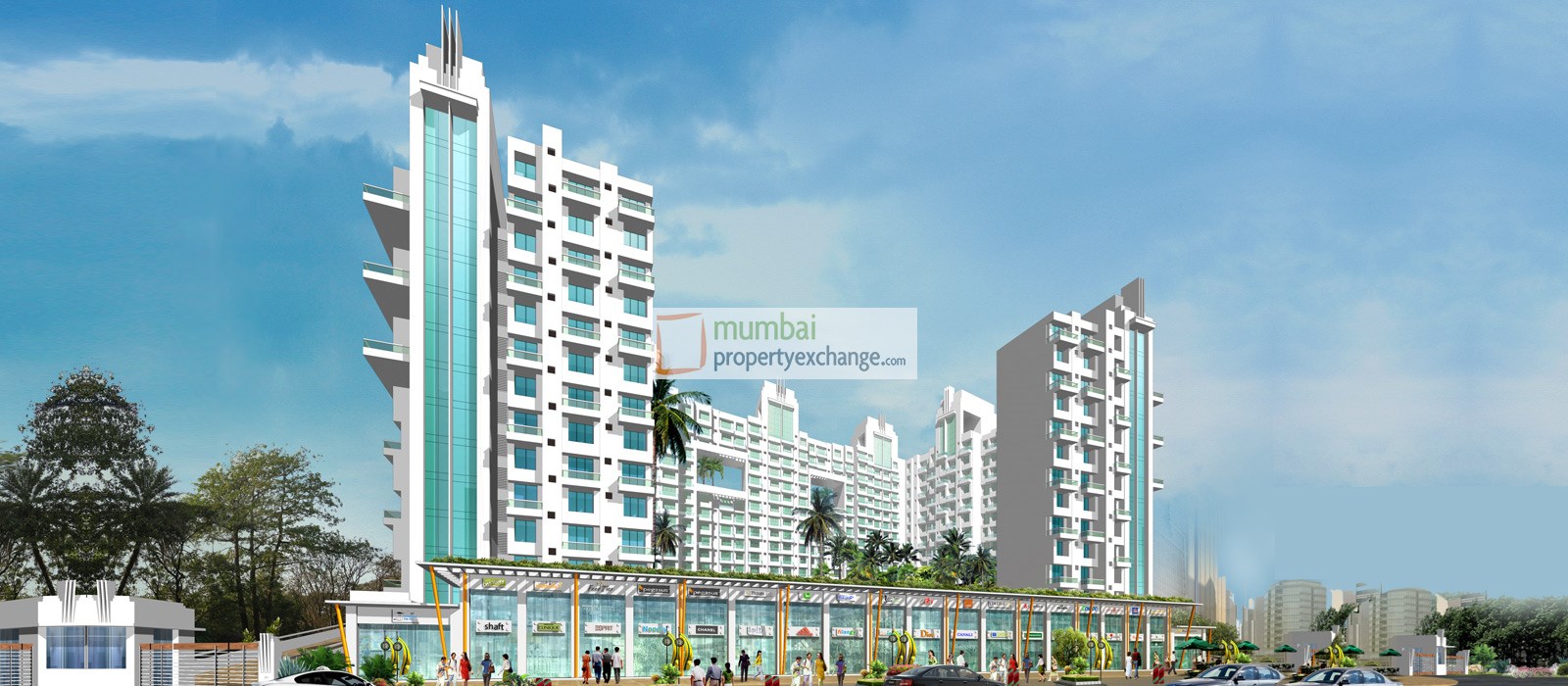 2 BHK in Goodwill Paradise, Kharghar
