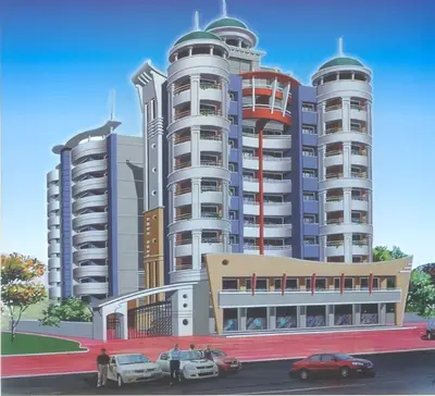 2 BHK in Sai Anand Plaza