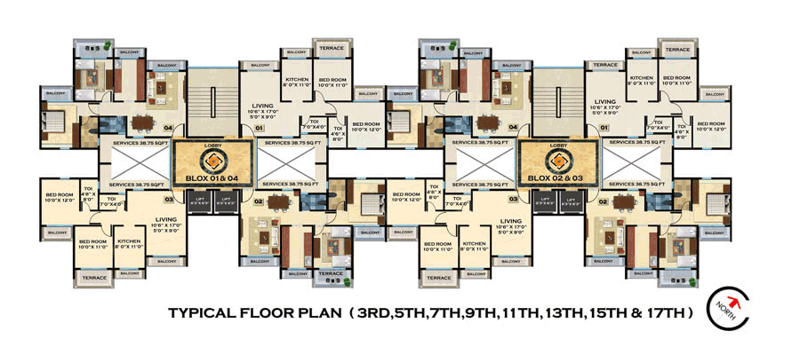 2 BHK in Hex Blox, Kharghar - Photo 4