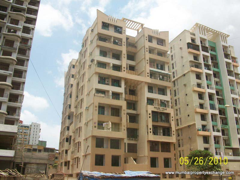 3 BHK Semi-Furnished in Nisarg Vihar, Kharghar