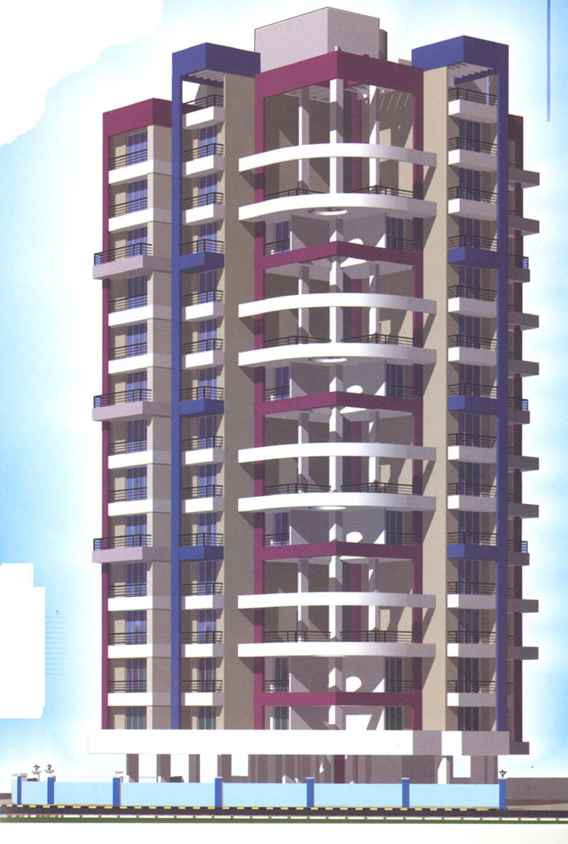 3 BHK in Nivaan Heights, Kharghar - Photo 2