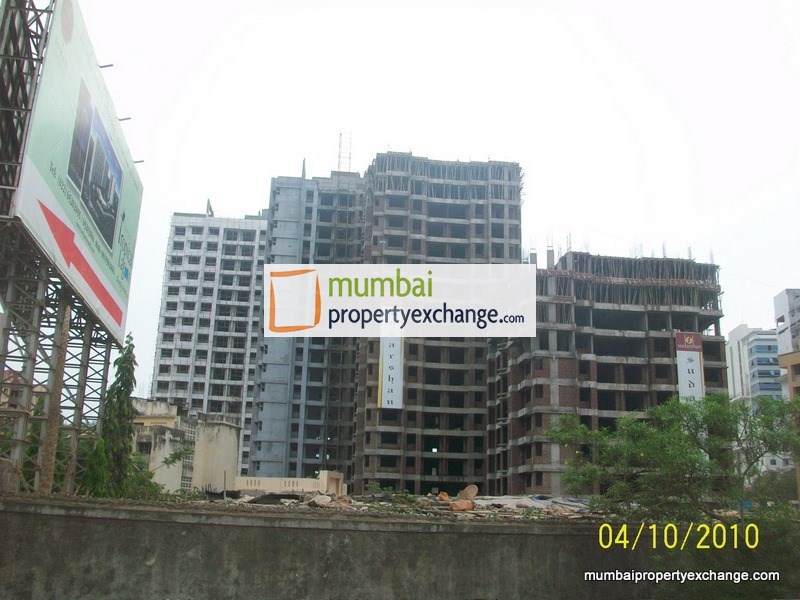 2 BHK Semi-Furnished in Sudarshan Sky Garden, Thane West - Photo 4