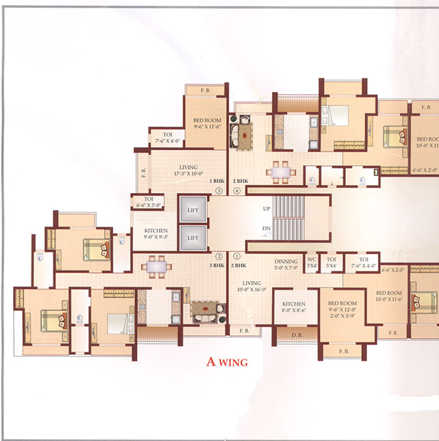 1 BHK in Antariksh, Mira Road - Photo 4