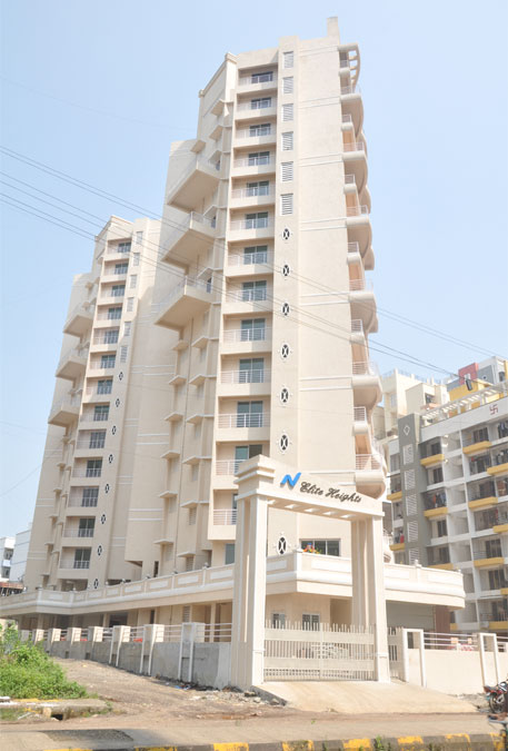 2 BHK Fully Furnished in Elite Heights, Kharghar - Photo 1