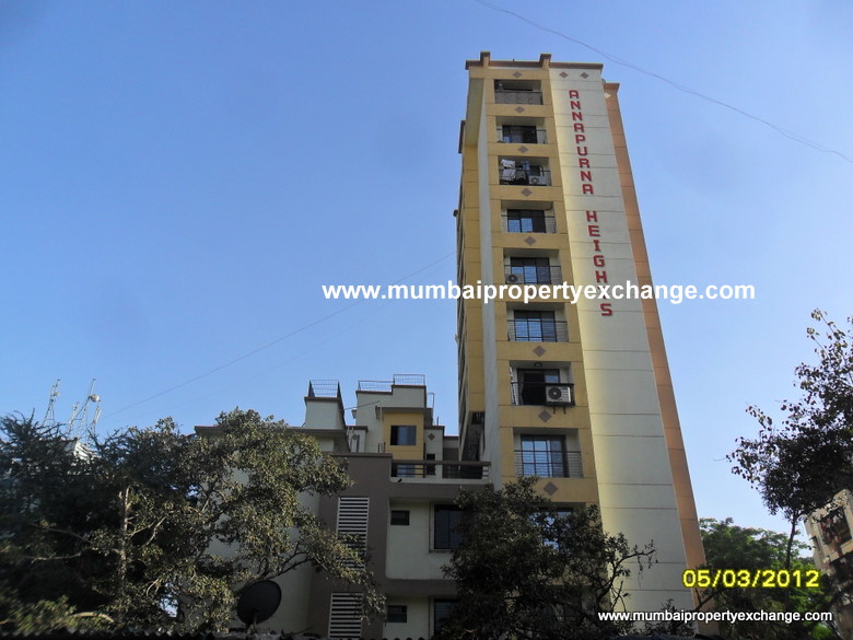 2 BHK Fully Furnished in Annapurna Heights, Malad West