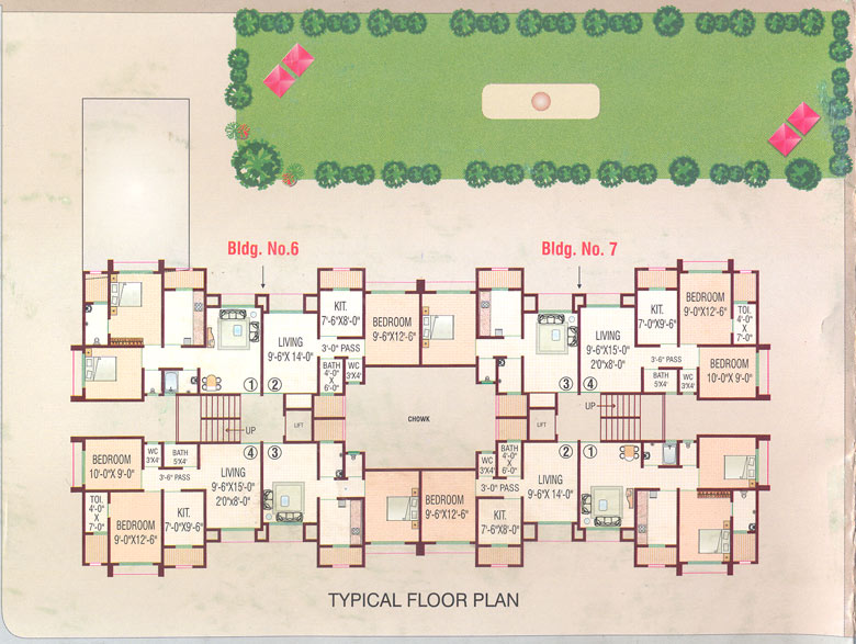 1 BHK in Shanti Garden, Mira Road - Photo 4