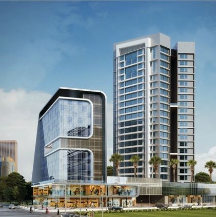 Commercial Office Space Unfurnished in Aura Biplex, Borivali West