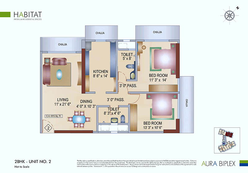 Office in Aura Biplex, Borivali West - Photo 4