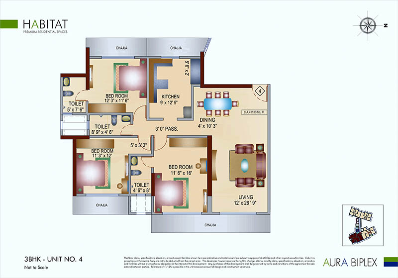 Office in Aura Biplex, Borivali West - Photo 5