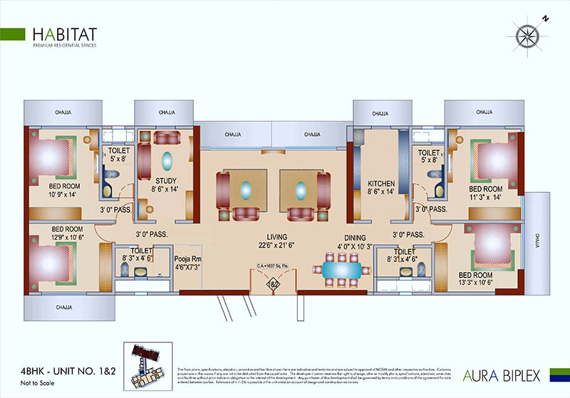 Office in Aura Biplex, Borivali West - Photo 6