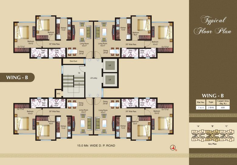 3 BHK in Vasant Athena, Thane West - Photo 5