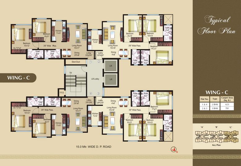 3 BHK in Vasant Athena, Thane West - Photo 6