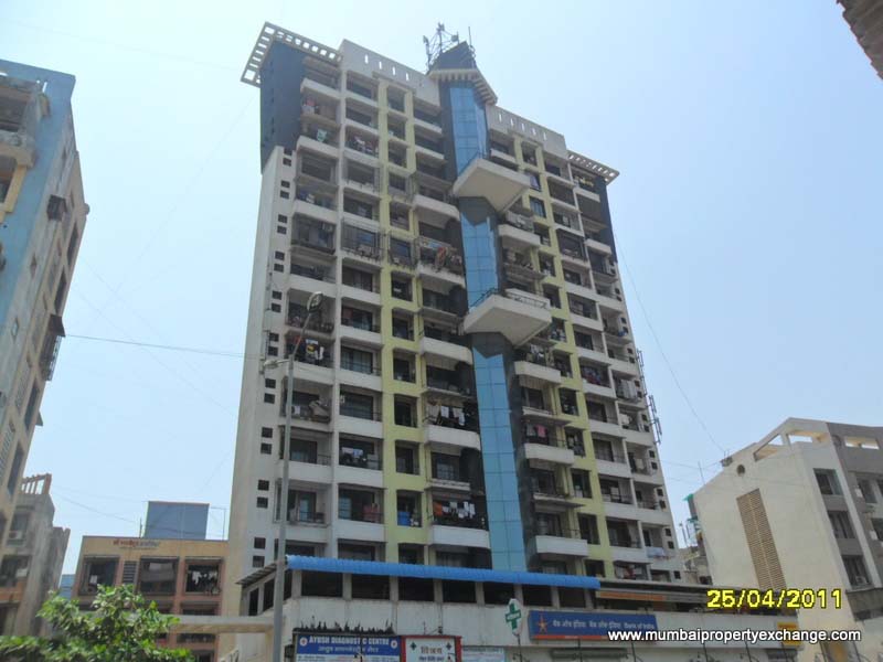 2 BHK Unfurnished in Oriental Heights, Nerul