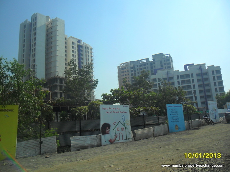 1 BHK in Puranik Hometown, Thane West - Photo 1