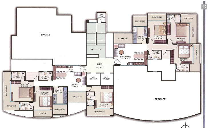 2 BHK Semi-Furnished in Vireshwar Heights, Vile Parle East - Photo 5