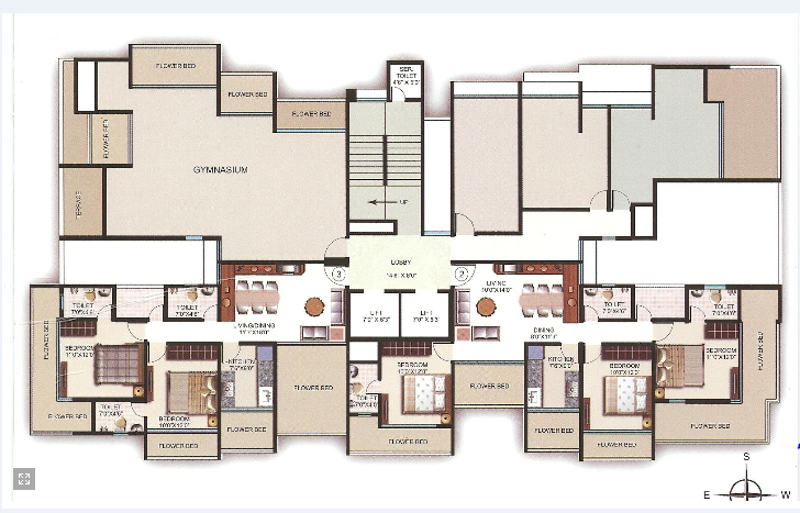 2 BHK Semi-Furnished in Vireshwar Heights, Vile Parle East - Photo 6