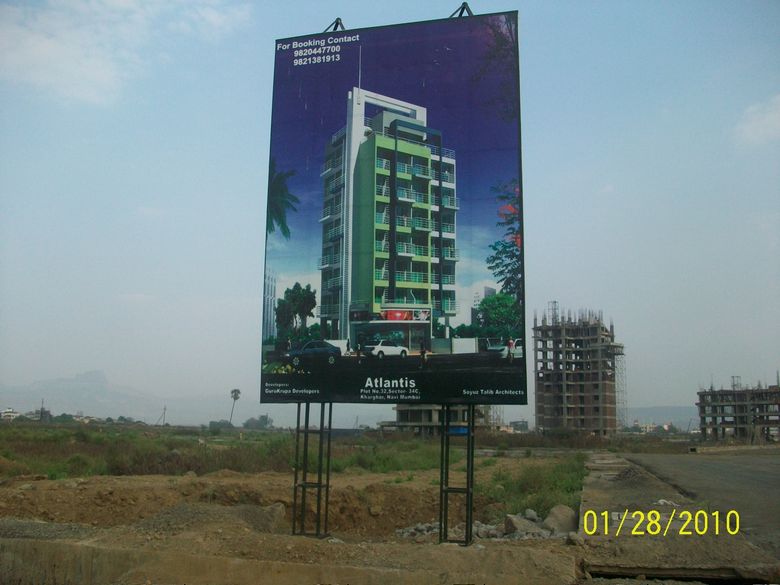 2 BHK in Atlantis, Ghansoli - Photo 4