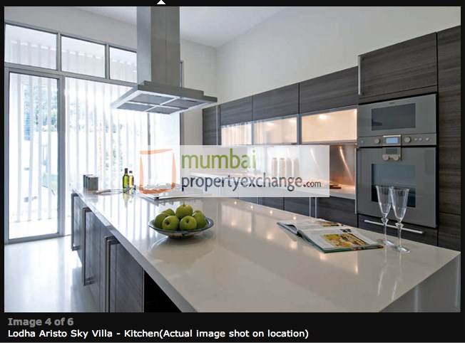 4 BHK Fully Furnished in Lodha Aristo, Thane West - Photo 6