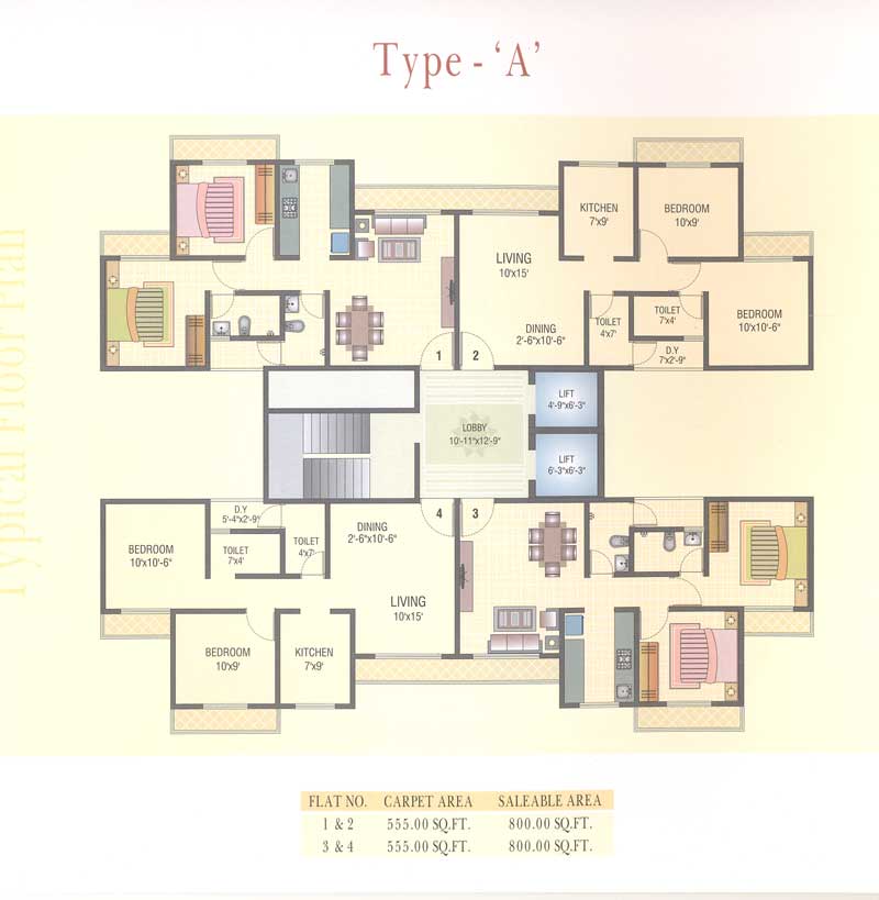 2 BHK Semifurnished in Vihang Hills, Thane West - Photo 2