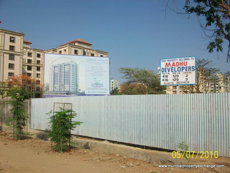 1 BHK in Gaurav Saffron, Mira Road - Photo 2