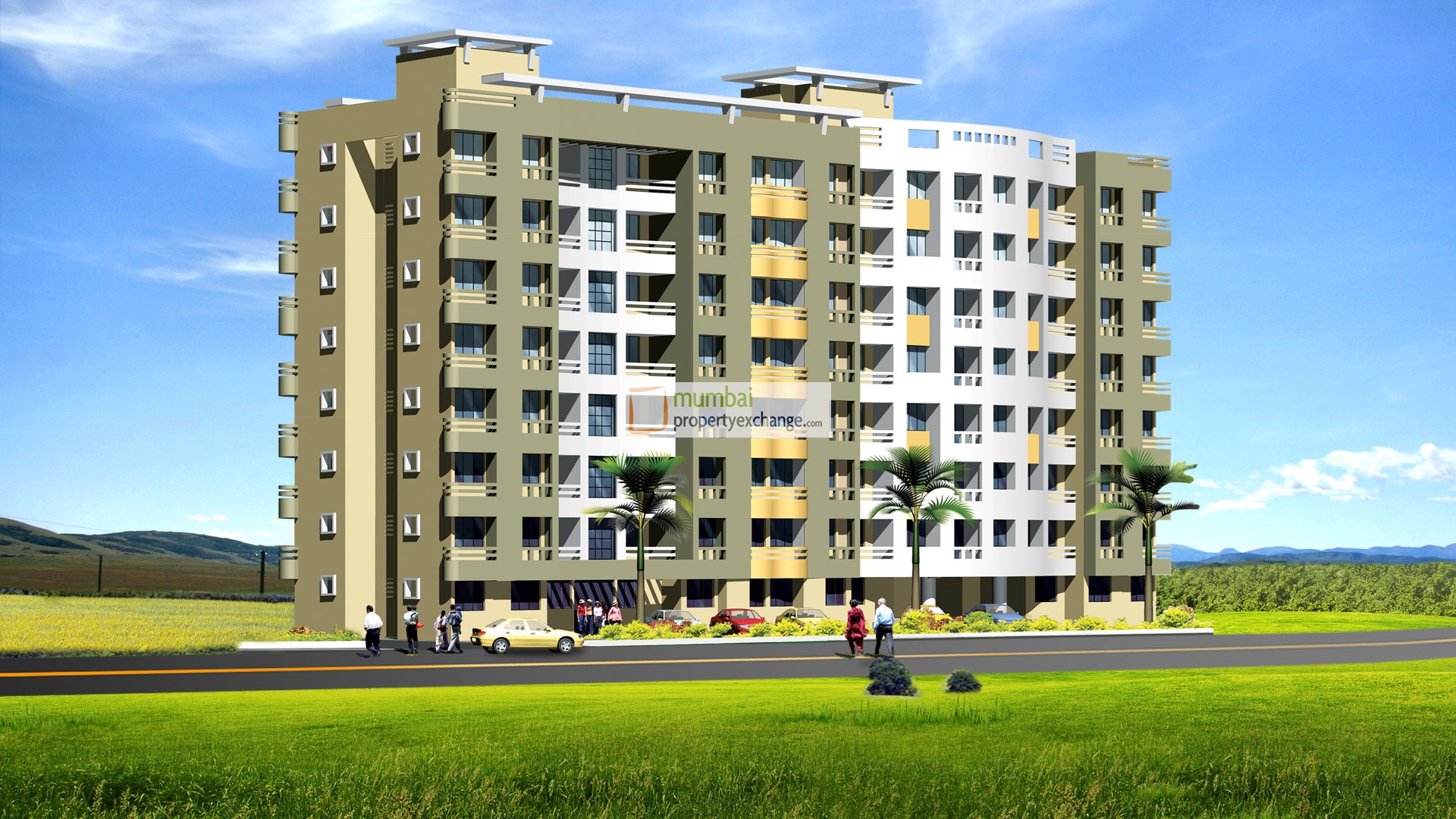 1 BHK Semi-Furnished in N G Regency, Thane West - Photo 1