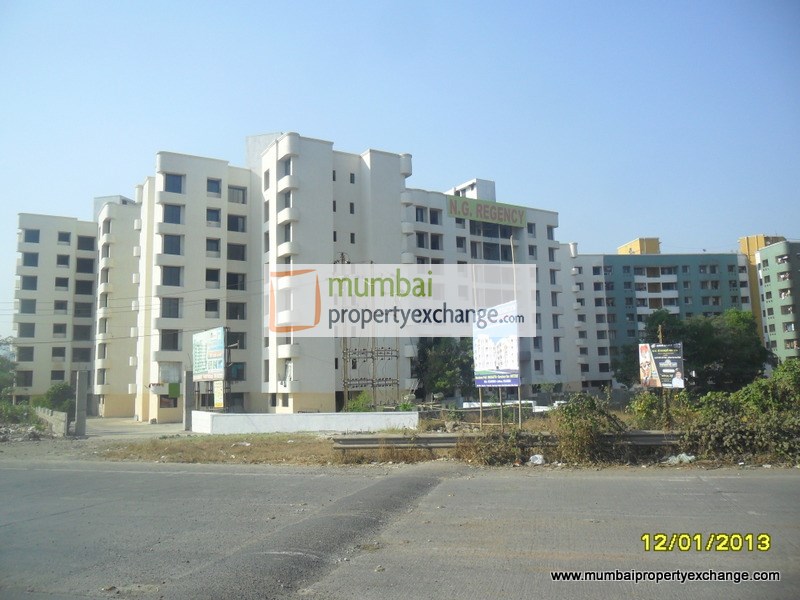 1 BHK Semi-Furnished in N G Regency, Thane West - Photo 6